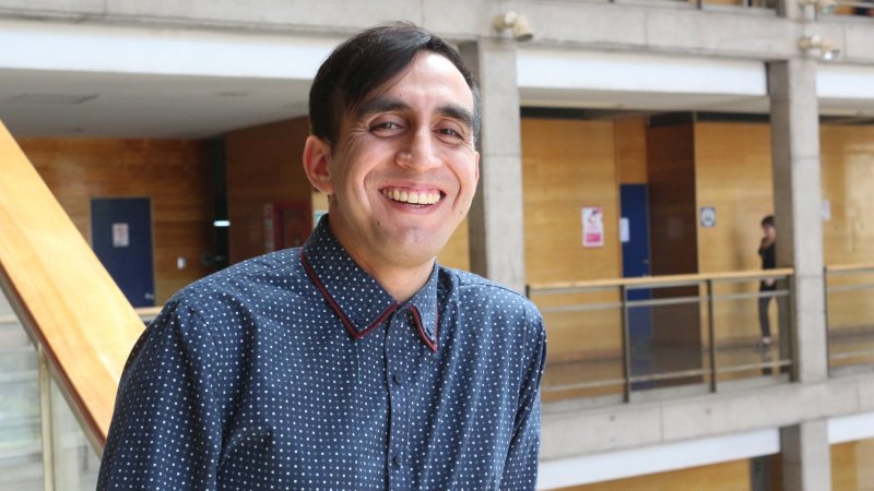 Académico Juan Sebastián Contreras obtiene la beca nacional ANID 2024