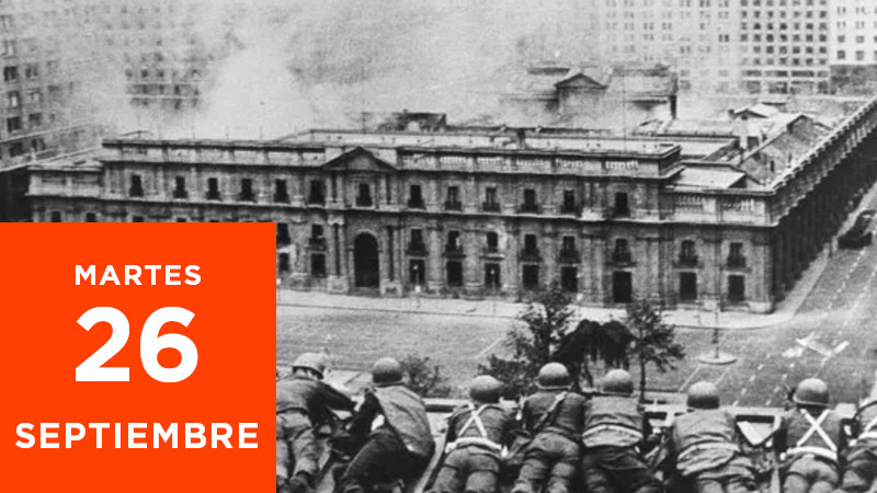 Seminario – Conmemoración a los 50 años del Golpe Militar en Chile: En recuerdo a Rodrigo Pica