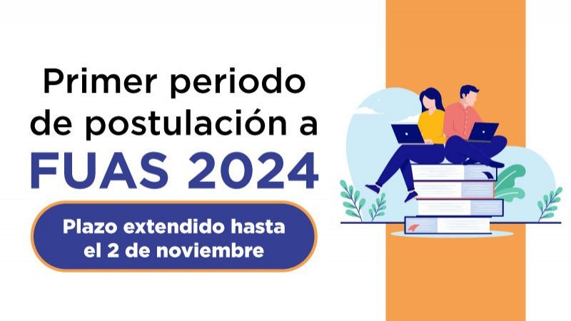 Postulaciones a beneficios estudiantiles 2024