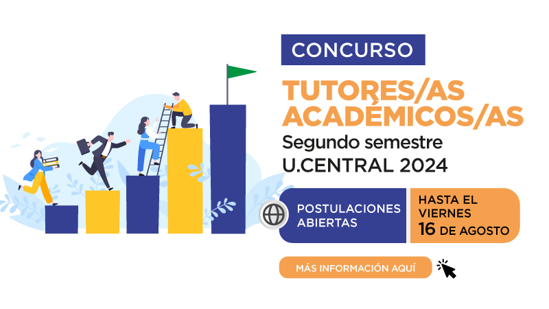 Concurso para Tutores/as Académicos/as sede Santiago segundo semestre 2024