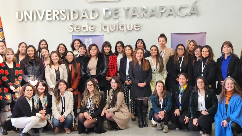 Profesora Paula Medina participó de Jornadas Nacionales de Mujeres Penalistas y Criminólogas