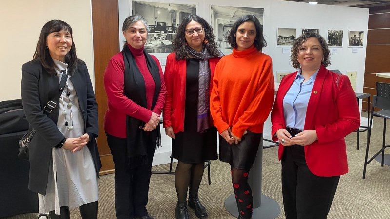 InES Género U. Central asiste a presentación del “Diagnóstico institucional integrado sobre brechas de género en I+D+i+e” de la Universidad de Concepción