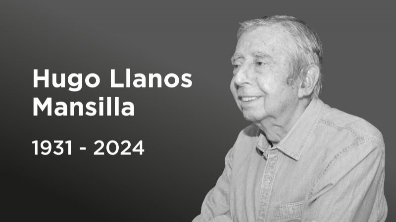 Fallece el destacado profesor Hugo Llanos Mansilla