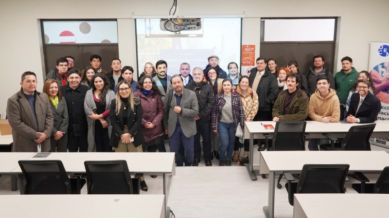 Dirección de Relaciones Internacionales y DAAD Chile realizan charla informativa