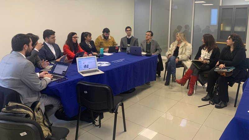 LegalTech realizó workshop con jóvenes investigadores