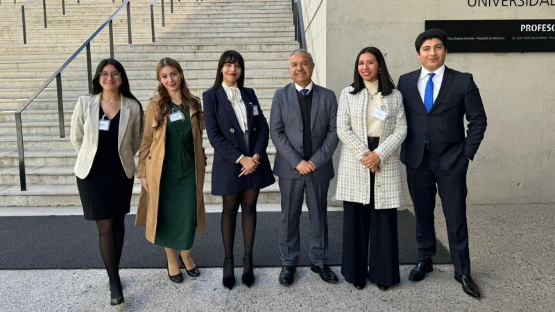 Cinco estudiantes expusieron en Congreso de Derecho Romano