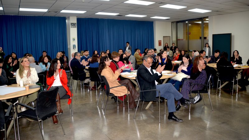 Vicerrectoría Académica realizó jornada de evaluación y proyección del Proyecto Educativo Institucional