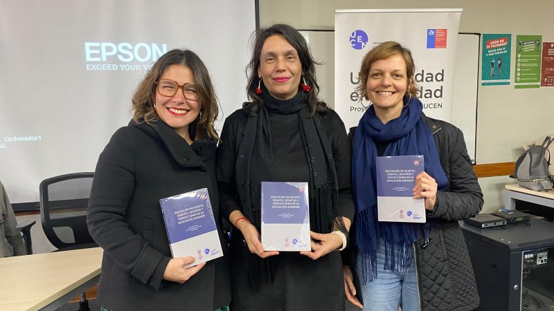 Proyecto InES Género colabora en el lanzamiento del libro “Educación no sexista: Debates, desafíos y proyecciones en la educación superior”