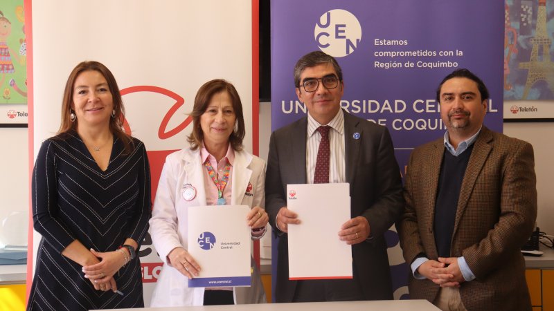 Universidad Central Región de Coquimbo y Teletón: Aliados en la formación de profesionales de la salud comprometidos con la inclusión