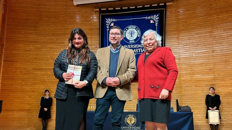 Docentes UCEN obtienen 2° lugar en Congreso Chileno de Anatomía