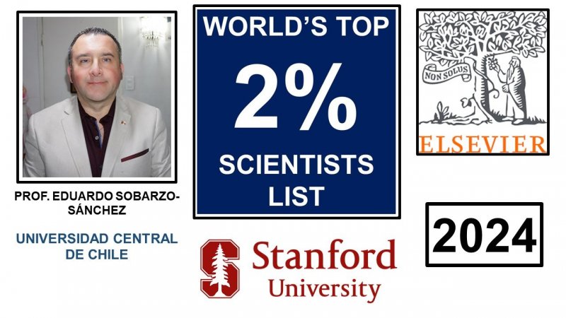 Investigador de la Universidad Central entre los World’s Top 2% Scientists