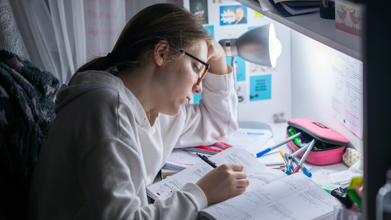 Preparación para el examen de grado: Un proceso personal y relacional