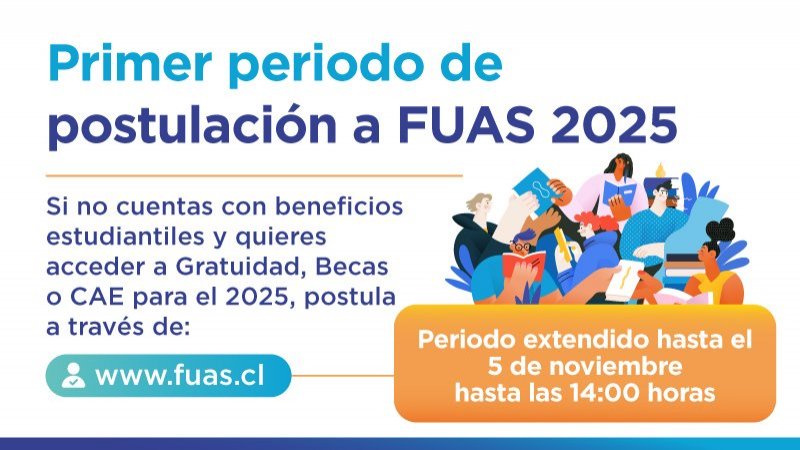 Postulación a beneficios estudiantiles 2025