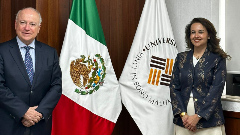 Universidad Central de Chile firma convenio de colaboración académica y movilidad con la Universidad Anáhuac Oaxaca