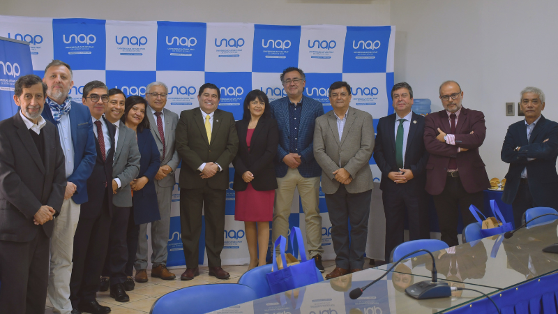 U.Central Región de Coquimbo participa en primer encuentro de la macrozona Norte de ASFAE