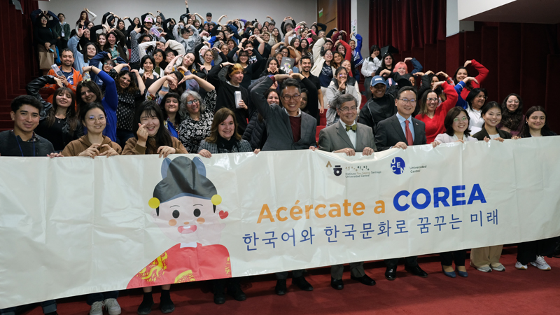 Instituto Rey Sejong Santiago celebró el Día del Hangeul