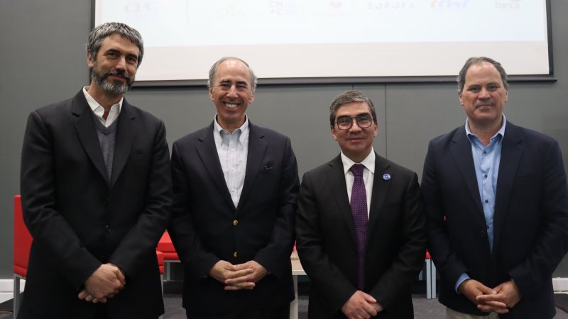 Compromiso con el desarrollo regional: U.Central Región de Coquimbo fortalece su vínculo con el sector empresarial en Encuentro de Gremios por Chile