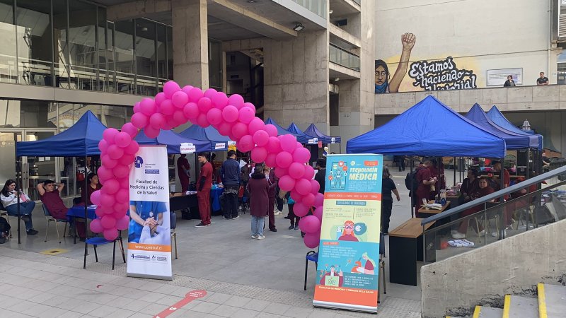 Feria del Día del Tecnólogo(a) Médico(a) se celebró con gran éxito