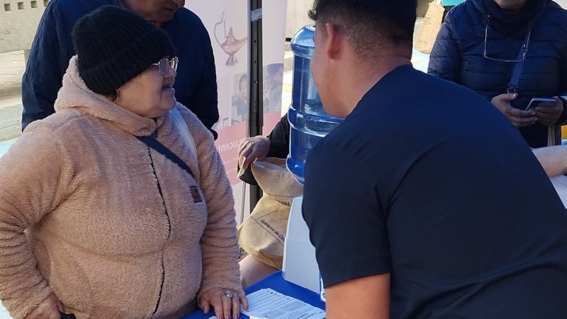 Enfermería participa en la celebración del Mes de la Persona Mayor en La Serena