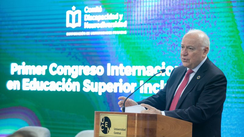 Congreso internacional reunió a autoridades para impulsar la inclusión en la Educación Superior