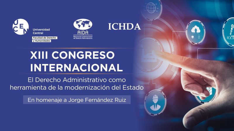 Conoce el programa del XIII Congreso de Derecho Administrativo