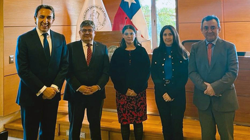 Vicerrector Académico participó en seminario organizado por la Contraloría General de la República sobre la Nueva Institucionalidad de los Datos Personales