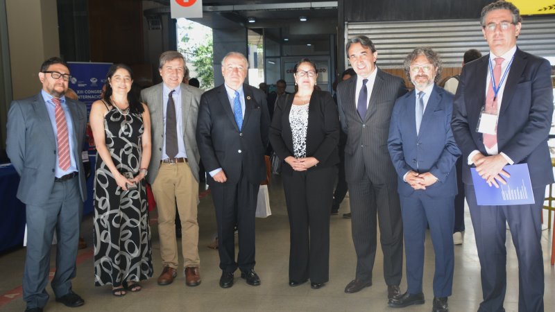 UCEN fue sede del XIII Congreso Internacional de Derecho Administrativo