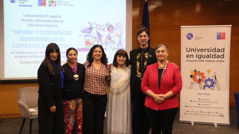 Revista Latinoamericana de Educación Inclusiva e InES Género lanzan, en conjunto, número especial