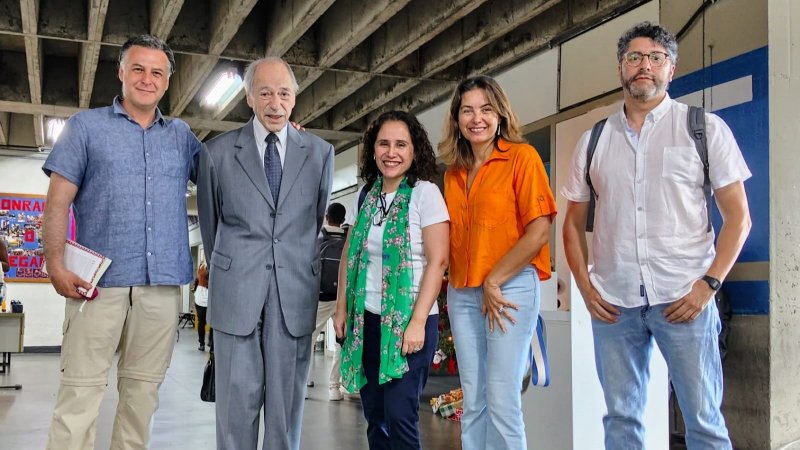 Profesor Silvio Cuneo presentó en prestigioso congreso internacional sobre crimen en América Latina