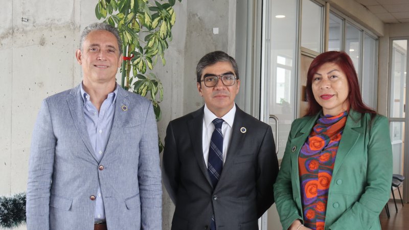 Vicerrector de Relaciones Internacionales de la Universidad de Alcalá visitó U.Central región de Coquimbo