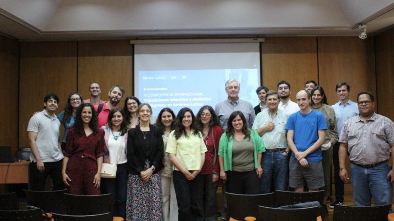 Investigadores de la FEGOC presentaron su trabajo en la III Conferencia Internacional “Transiciones laborales y dinámica de ingresos en América Latina”