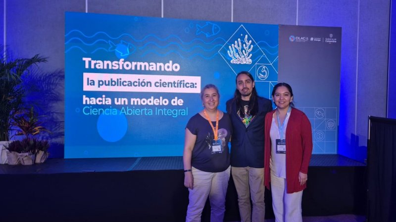 Subdirectora de Gestión del Conocimiento participó en foros internacionales destacando el impulso a la ciencia abierta y las políticas de datos FAIR