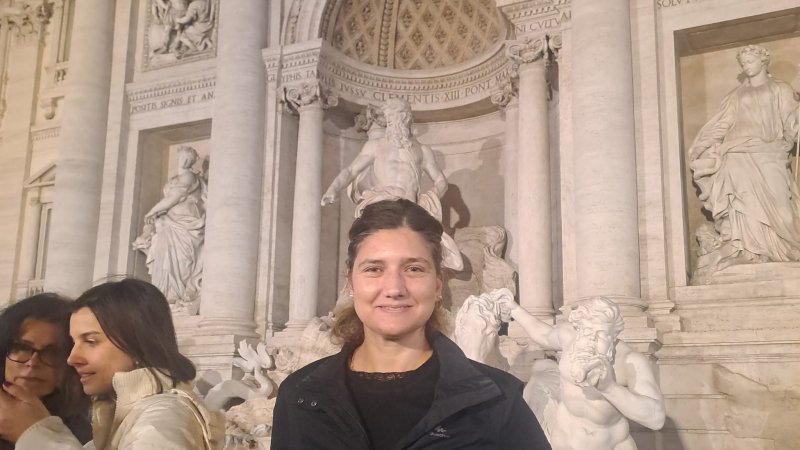 Investigadora Lucía Rizik participó en Congreso Mundial en Roma