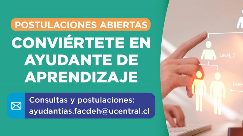 ¿Te interesa la docencia? ¡Postula ahora para ser Ayudante de Aprendizaje!