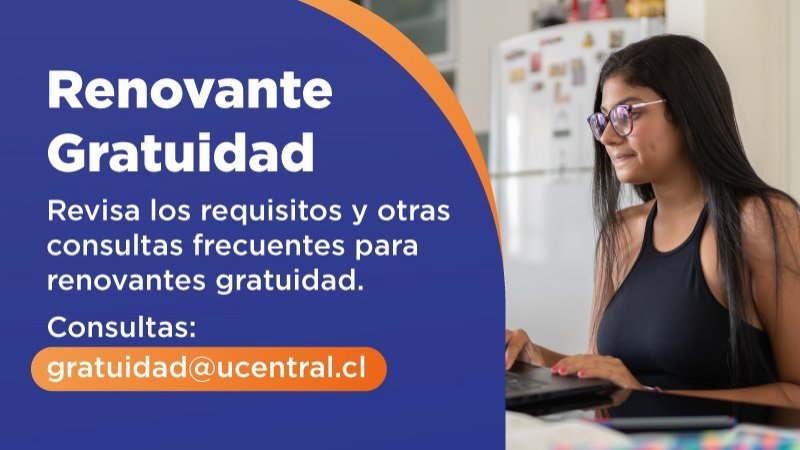 Preguntas Frecuentes y requisitos para Para Renovantes de Gratuidad