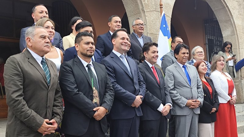 Vicerrector Regional participa en Ceremonia de Investidura de Gobernador y Consejeros Regionales