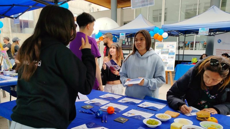 Inicia Feria del Postulante 2025 en la Región de Coquimbo