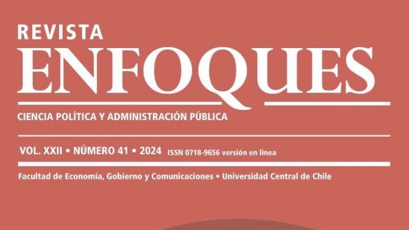 Revista Enfoques lanza su edición número 41 con destacadas contribuciones académicas