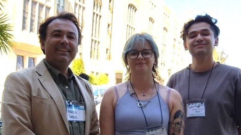 Dr. Nicolás Gómez, académico Fegoc, lideró presentación en el encuentro de Ciencia, Tecnología y Sociedad