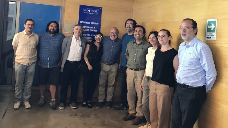 Carrera de Sociología de la Universidad Central fue anfitriona en la reunión anual de la RUESS Chile