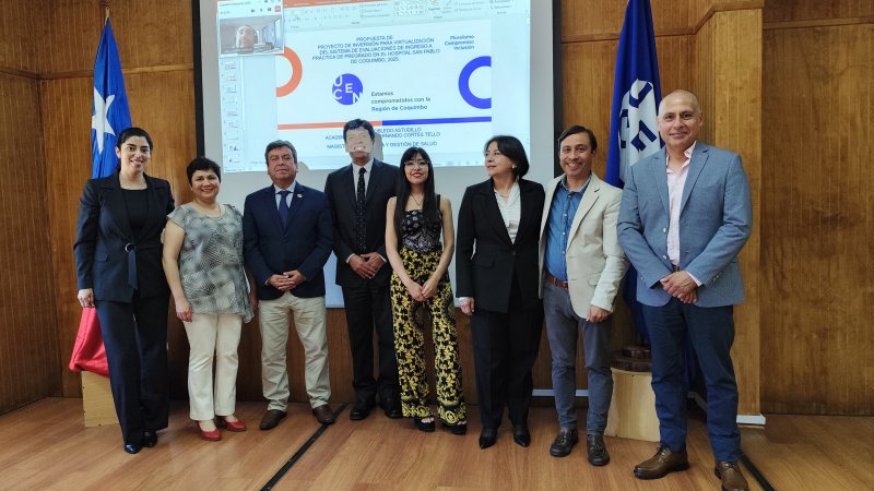 Primera generación de Magíster en Gerencia y Gestión de Salud se gradúa en la Universidad Central Región de Coquimbo