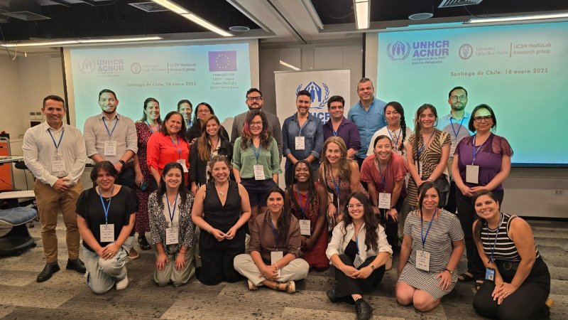 Académicos de Periodismo participan en taller internacional sobre discursos de odio y migración organizado por Naciones Unidas