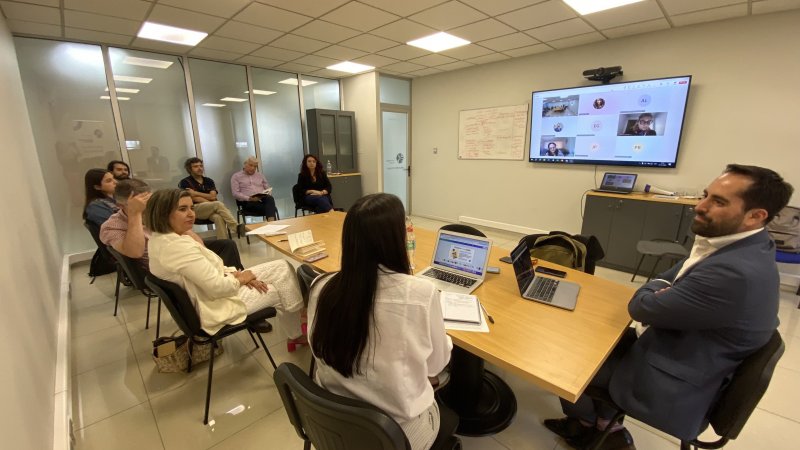 Doctoranda de la Universidad Complutense de Madrid culminó su estancia de investigación con workshop