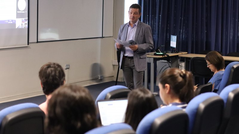 Fondecyt de profesor Delooz realizó seminario sobre una “Estrategia Nacional de Infraestructura Verde en Chile”