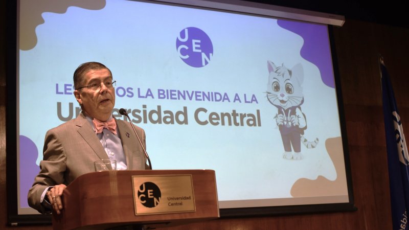 Estudiantes de primer año participaron de la Ceremonia de Bienvenida de la Fegoc